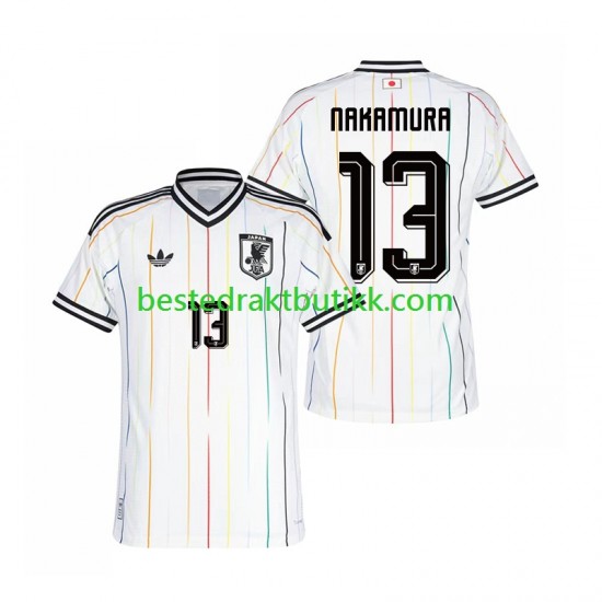 Fotballdrakter Japan Keito Nakamura 13 Bortedraktsett Fotball-VM 2026 Kortermet til Herre