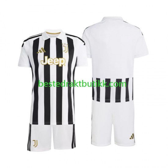Fotballdrakter Juventus Hjemmedraktsett 2026-2027 Kortermet til Barn