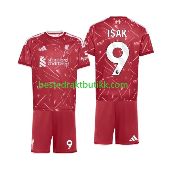Fotballdrakter Liverpool Alexander Isak 9 Hjemmedraktsett 2026-2027 Kortermet til Barn