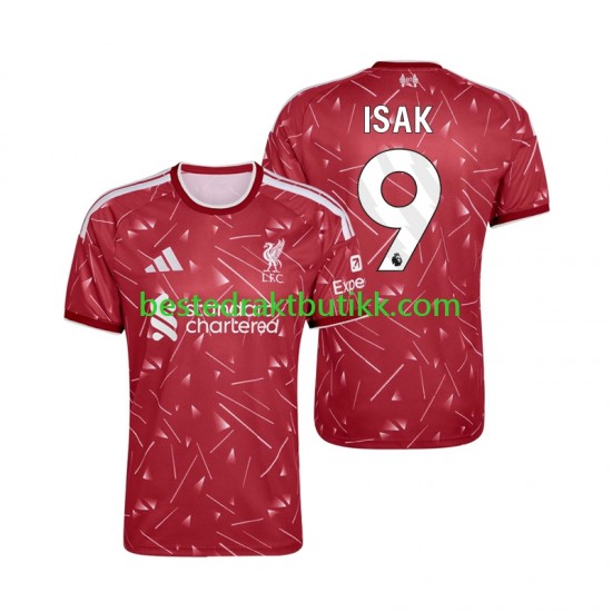 Fotballdrakter Liverpool Alexander Isak 9 Hjemmedraktsett 2026-2027 Kortermet til Herre