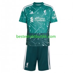 Fotballdrakter Liverpool Keeper Hjemmedraktsett 2026-2027 Kortermet til Barn