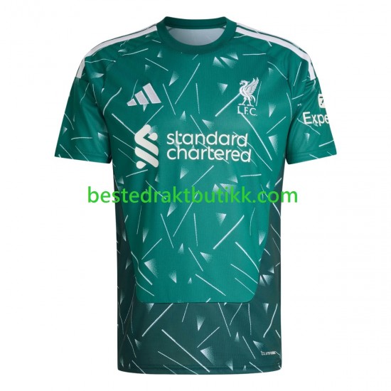 Fotballdrakter Liverpool Keeper Hjemmedraktsett 2026-2027 Kortermet til Herre