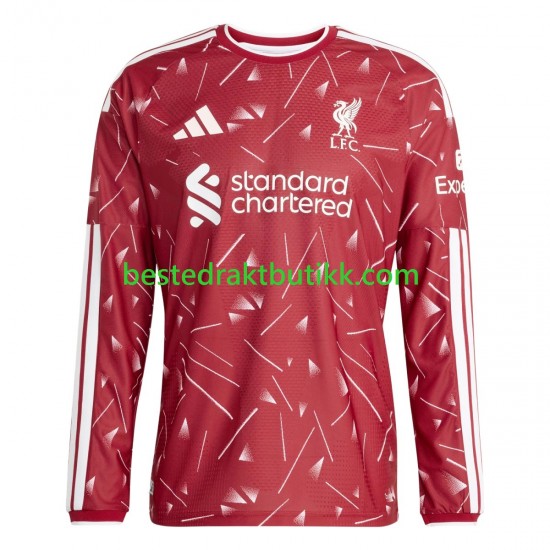 Fotballdrakter Liverpool Hjemmedraktsett 2026-2027 Langermet til Herre