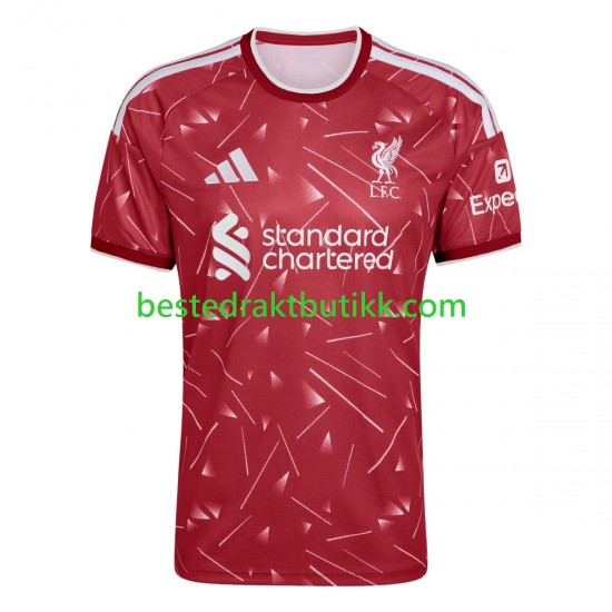 Fotballdrakter Liverpool Hjemmedraktsett 2026-2027 Kortermet til Herre