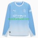 Fotballdrakter Manchester City Hjemmedraktsett 2026-2027 Langermet til Herre