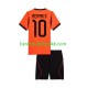 Fotballdrakter Nederland Memphis Depay 10 Hjemmedraktsett Fotball-VM 2026 Kortermet til Barn