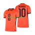 Fotballdrakter Nederland Memphis Depay 10 Hjemmedraktsett Fotball-VM 2026 Kortermet til Herre
