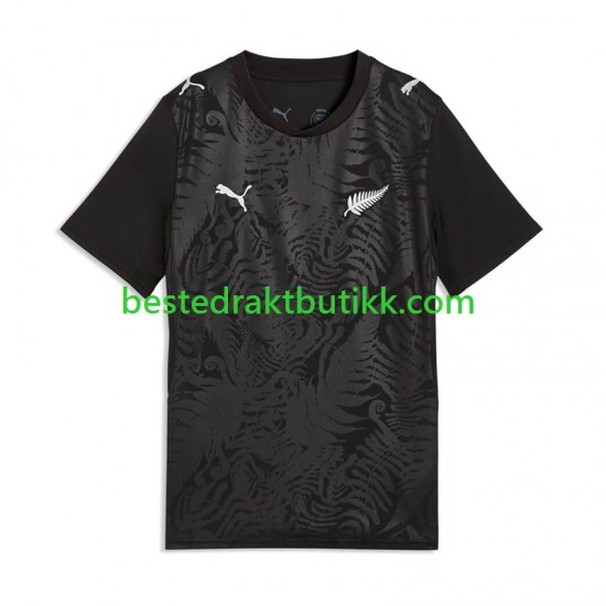 Fotballdrakter New Zealand Bortedraktsett 2026 Kortermet til Herre