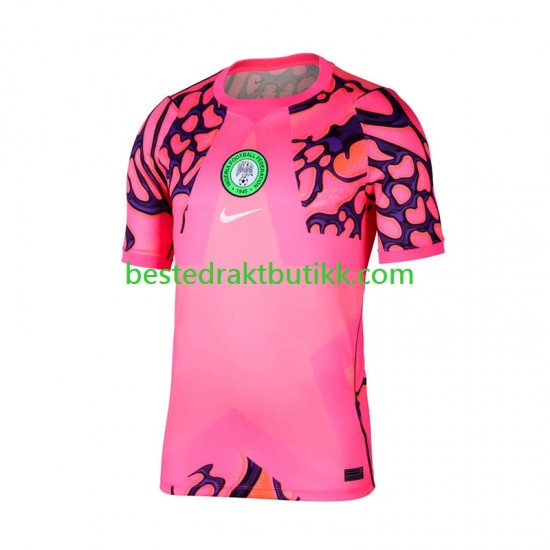 Fotballdrakter Nigeria Keeper 2026 Kortermet til Herre