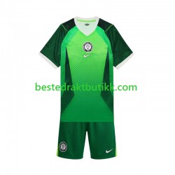 Fotballdrakter Nigeria Hjemmedraktsett 2026 Kortermet til Barn