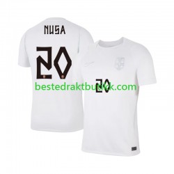 Fotballdrakter Norge Antonio NUSA 20 Tredjedraktsett Fotball-VM 2026 Kortermet til Herre