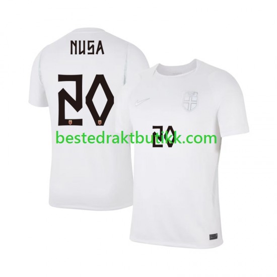 Fotballdrakter Norge Antonio NUSA 20 Tredjedraktsett Fotball-VM 2026 Kortermet til Herre