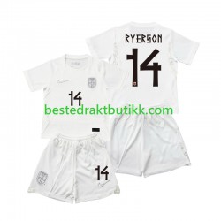 Fotballdrakter Norge Julian Ryerson 14 Tredjedraktsett Fotball-VM 2026 Kortermet til Barn