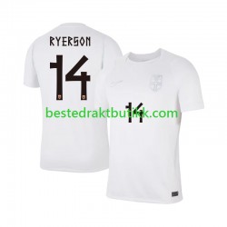 Fotballdrakter Norge Julian Ryerson 14 Tredjedraktsett Fotball-VM 2026 Kortermet til Herre