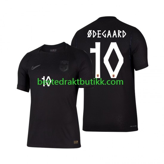 Fotballdrakter Norge Martin Odegaard 10 Bortedraktsett Fotball-VM 2026 Kortermet til Herre