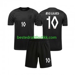 Fotballdrakter Norge Martin Odegaard 10 Bortedraktsett Fotball-VM 2026 Kortermet til Barn
