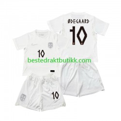 Fotballdrakter Norge Martin Odegaard 10 Tredjedraktsett Fotball-VM 2026 Kortermet til Barn