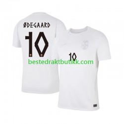 Fotballdrakter Norge Martin Odegaard 10 Tredjedraktsett Fotball-VM 2026 Kortermet til Herre