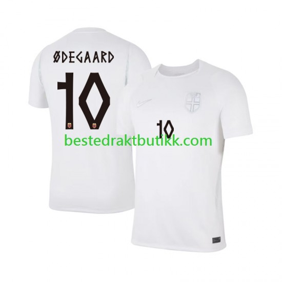 Fotballdrakter Norge Martin Odegaard 10 Tredjedraktsett Fotball-VM 2026 Kortermet til Herre