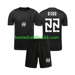 Fotballdrakter Norge Oscar Bobb 22 Bortedraktsett Fotball-VM 2026 Kortermet til Barn