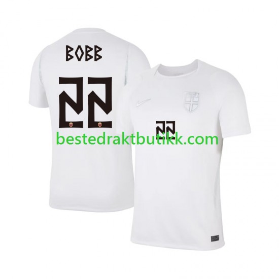 Fotballdrakter Norge Oscar Bobb 22 Tredjedraktsett Fotball-VM 2026 Kortermet til Herre