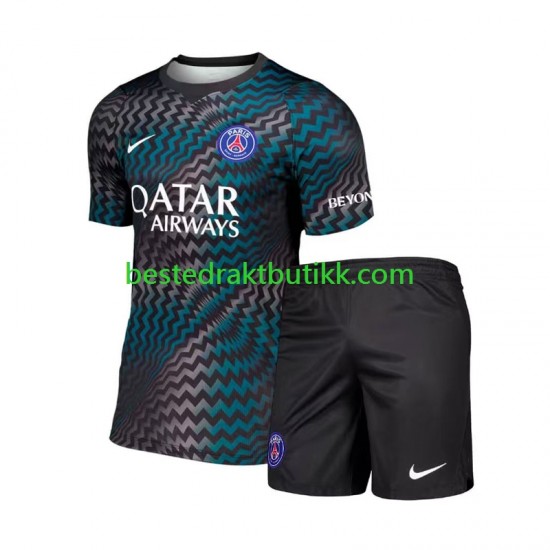 Fotballdrakter Paris Saint-Germain Keeper Hjemmedraktsett 2026-2027 Kortermet til Barn