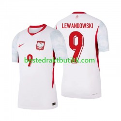 Fotballdrakter Polen Robert Lewandowski 9 Hjemmedraktsett 2026 Kortermet til Herre