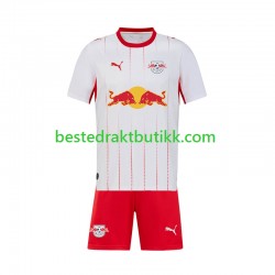 Fotballdrakter RB Leipzig Hjemmedraktsett 2026-2027 Kortermet til Barn