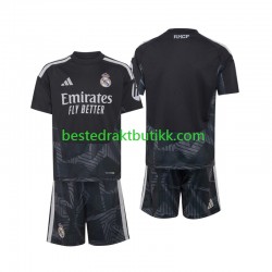 Fotballdrakter Real Madrid Keeper Hjemmedraktsett 2026-2027 Kortermet til Barn