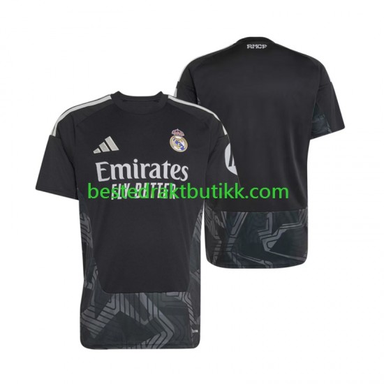 Fotballdrakter Real Madrid Keeper Hjemmedraktsett 2026-2027 Kortermet til Herre