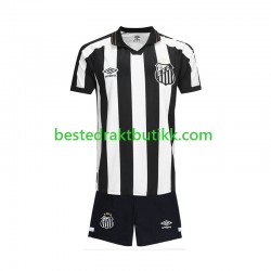Fotballdrakter Santos FC Bortedraktsett 2026-2027 Kortermet til Barn