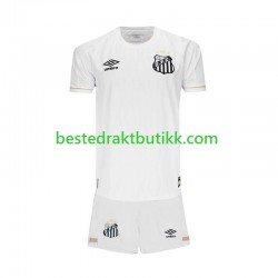 Fotballdrakter Santos FC Hjemmedraktsett 2026-2027 Kortermet til Barn