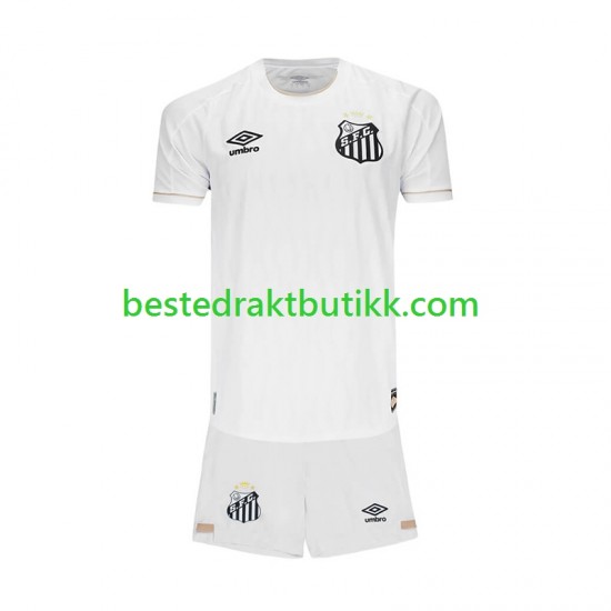 Fotballdrakter Santos FC Hjemmedraktsett 2026-2027 Kortermet til Barn