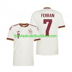 Fotballdrakter Spania Ferran Torres 7 Bortedraktsett Fotball-VM 2026 Kortermet til Herre