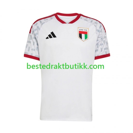 Fotballdrakter UAE Hjemmedraktsett 2026 Kortermet til Herre