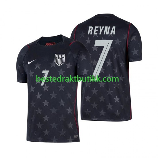 Fotballdrakter USA Giovanni Reyna 7 Bortedraktsett Fotball-VM 2026 Kortermet til Herre