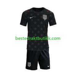 Fotballdrakter USA Bortedraktsett Fotball-VM 2026 Kortermet til Barn