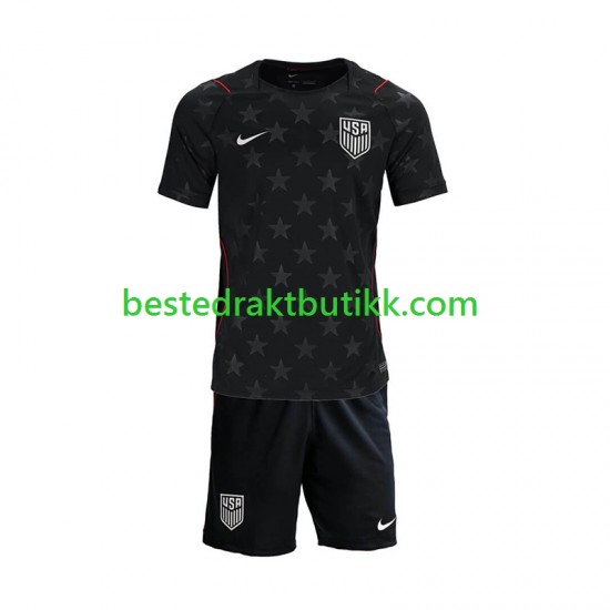Fotballdrakter USA Bortedraktsett Fotball-VM 2026 Kortermet til Barn
