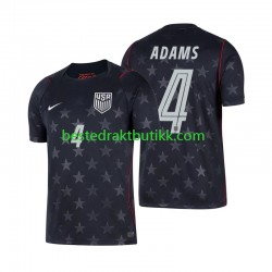 Fotballdrakter USA Tyler Adams 4 Bortedraktsett Fotball-VM 2026 Kortermet til Herre
