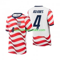 Fotballdrakter USA Tyler Adams 4 Hjemmedraktsett Fotball-VM 2026 Kortermet til Herre