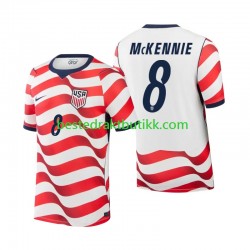 Fotballdrakter USA Weston McKennie 8 Hjemmedraktsett Fotball-VM 2026 Kortermet til Herre