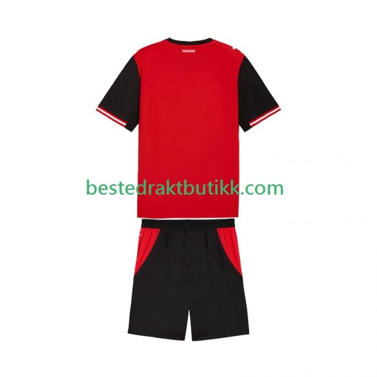 Fotballdrakter Østerrike Hjemmedraktsett Fotball-VM 2026 Kortermet til Barn