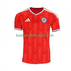 Fotballdrakter Chile Hjemmedraktsett 2026 Kortermet til Herre