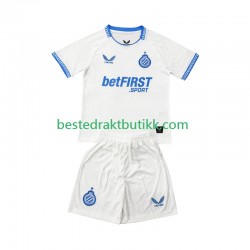 Fotballdrakter Club Brugge Bortedraktsett 2025-2026 Kortermet til Barn