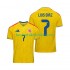 Fotballdrakter Colombia Luis Diaz 7 Hjemmedraktsett Fotball-VM 2026 Kortermet til Herre