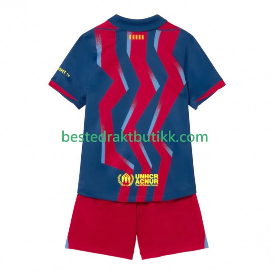 Fotballdrakter FC Barcelona Fjerdedraktsett 2025-2026 Kortermet til Barn