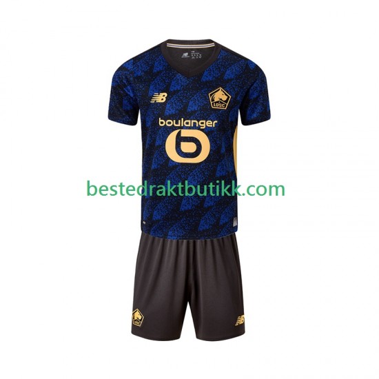 Fotballdrakter LOSC Lille Tredjedraktsett 2025-2026 Kortermet til Barn