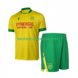 Fotballdrakter Nante Hjemmedraktsett 2025-2026 Kortermet til Barn