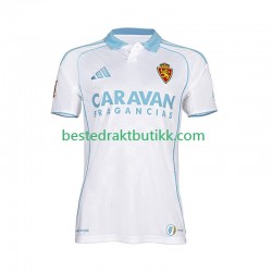 Fotballdrakter Real Zaragoza Hjemmedraktsett 2025-2026 Kortermet til Herre