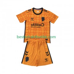 Fotballdrakter Sunderland Keeper Tredjedraktsett 2025-2026 Kortermet til Barn